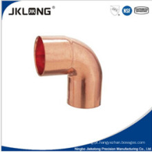 Cotovelo de 90 graus, UPC NSF Fim de alimentação Fitting Copper Fitting Padrão europeu